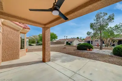 8901 Villa Ridge Drive, Las Vegas, NV 89134 Patio
