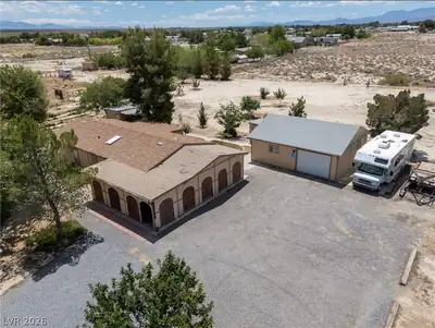 4501 East Kellogg Road Aerial View