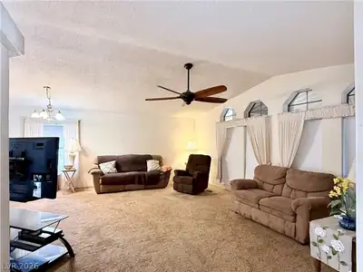 4501 East Kellogg Road Living Room