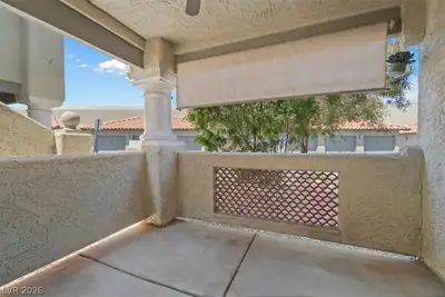 3440 Winterhaven Street 101, Las Vegas, NV 89108 Patio