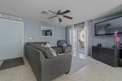 3440 Winterhaven Street 101, Las Vegas, NV 89108 Living Room