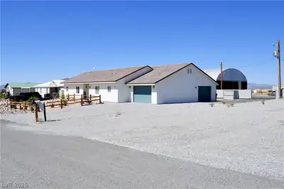 1160 Mitchell Place, Pahrump, NV 89060 Front of Structure