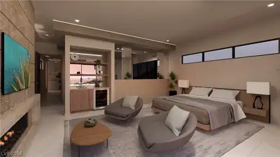 1485 Placid Coast Court, Henderson, NV 89011 Bedroom