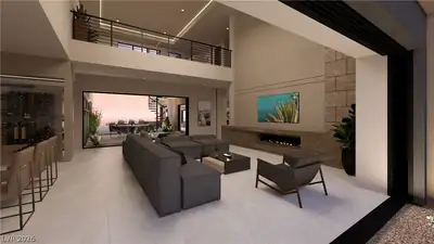 1485 Placid Coast Court, Henderson, NV 89011 Living Room