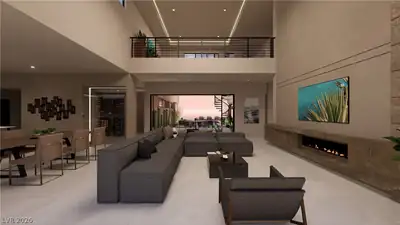1485 Placid Coast Court, Henderson, NV 89011 Living Room