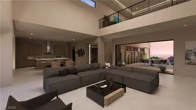 1485 Placid Coast Court, Henderson, NV 89011 Living Room