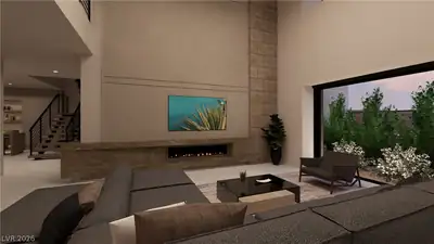1485 Placid Coast Court, Henderson, NV 89011 Living Room