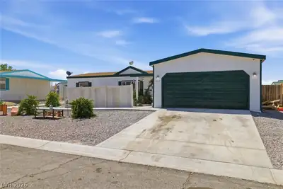 597 Krysta Lane, Pahrump, NV 89060 Front of Structure