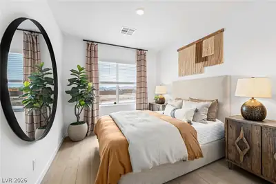309 Mount Langley Street, Henderson, NV 89015 Bedroom