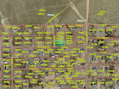 4401 Serenity Court, Pahrump, NV 89060 Plat Map