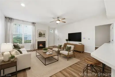 8555 West Russell Road 1048 Living Room