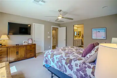 457 Bolsa Basin Avenue, Las Vegas, NV 89138 Bedroom