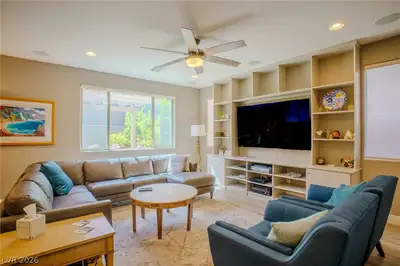 457 Bolsa Basin Avenue, Las Vegas, NV 89138 Living Room