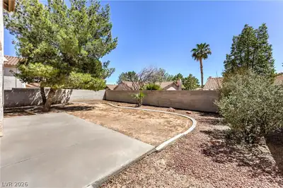 533 Coco Palms Avenue, Las Vegas, NV 89123 Yard