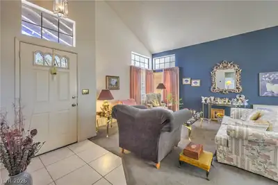 533 Coco Palms Avenue, Las Vegas, NV 89123 Living Room