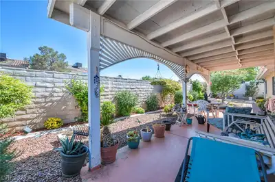 7713 Leavorite Drive Patio
