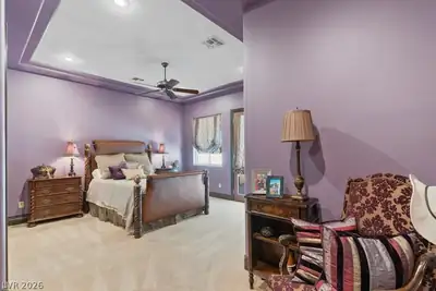 9717 Winter Palace Drive, Las Vegas, NV 89145 Bedroom