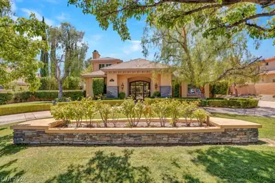 9717 Winter Palace Drive, Las Vegas, NV 89145 Front of Structure