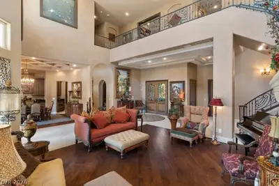 9717 Winter Palace Drive, Las Vegas, NV 89145 Living Room