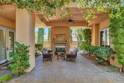 9717 Winter Palace Drive, Las Vegas, NV 89145 Patio