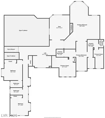 9717 Winter Palace Drive, Las Vegas, NV 89145 Floor Plan