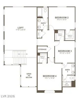 109 Vernalis Avenue, Las Vegas, NV 89138 Floor Plan