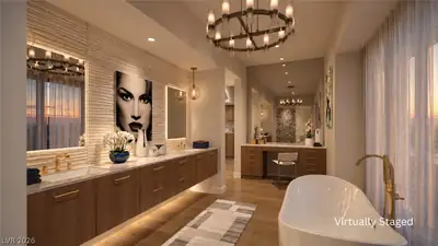 549 Overlook Rim Drive, Henderson, NV 89012 Primary Bathroom