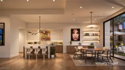 549 Overlook Rim Drive, Henderson, NV 89012 Dining Area