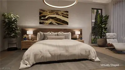 549 Overlook Rim Drive Primary Bedroom