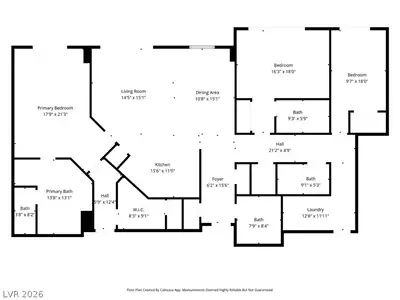 8255 Las Vegas Boulevard 719 Floor Plan