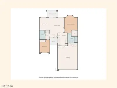 10625 Mission Lakes Avenue Floor Plan