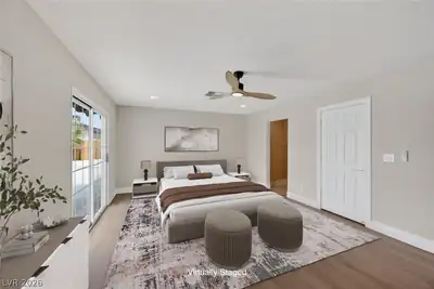 1486 Rawhide Street, Las Vegas, NV 89119 Bedroom