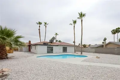 1486 Rawhide Street, Las Vegas, NV 89119 Back of Structure