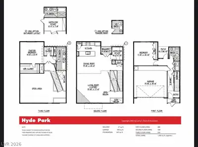 247 Tower Street, Las Vegas, NV 89101 Floor Plan
