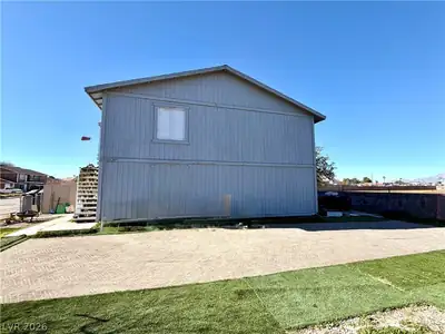 4796 Nova Lane, Las Vegas, NV 89115 Side of Structure
