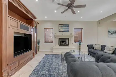 6180 El Camino Road Living Room
