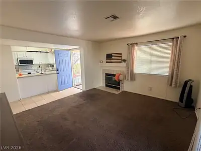 2725 South Nellis Boulevard 1163 Living Room