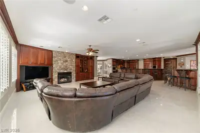 226 East Levi Avenue Living Room