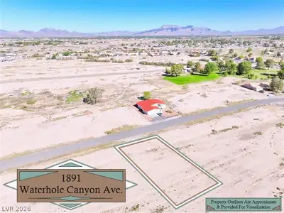 1891 Waterhole Canyon Avenue Pahrump, NV 89048
