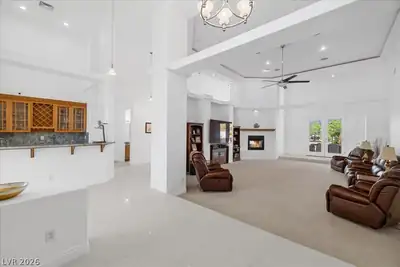 1050 West Amarillo Avenue Living Room