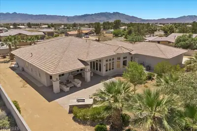 1050 West Amarillo Avenue Aerial View