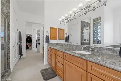 1050 West Amarillo Avenue Primary Bathroom