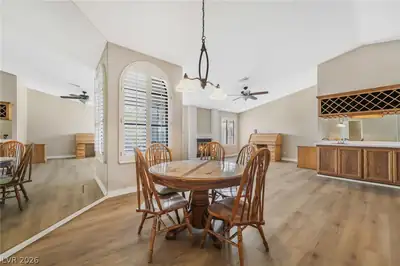 3181 Shadow Bluff Avenue, Las Vegas, NV 89120 Dining Area