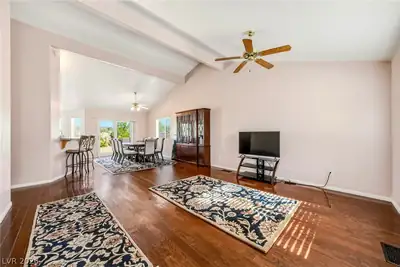 4307 Jacksboro, Pahrump, NV 89061 Living Room