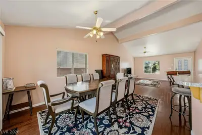 4307 Jacksboro, Pahrump, NV 89061 Dining Area