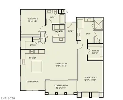 2555 Hampton Road 2207 Floor Plan
