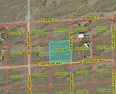 2590 East Gertrude Way Pahrump, NV 89060
