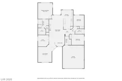 310 Dazzling Terrace, Henderson, NV 89012 Floor Plan
