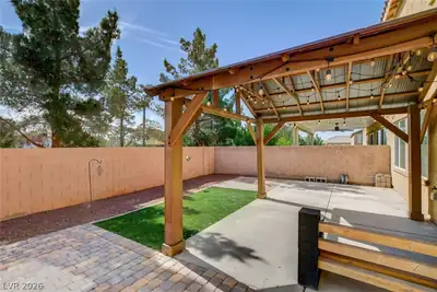 6324 Patriot Wave Street, North Las Vegas, NV 89031 Patio