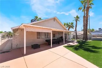 3111 Belvedere Drive, Henderson, NV 89014 Back of Structure